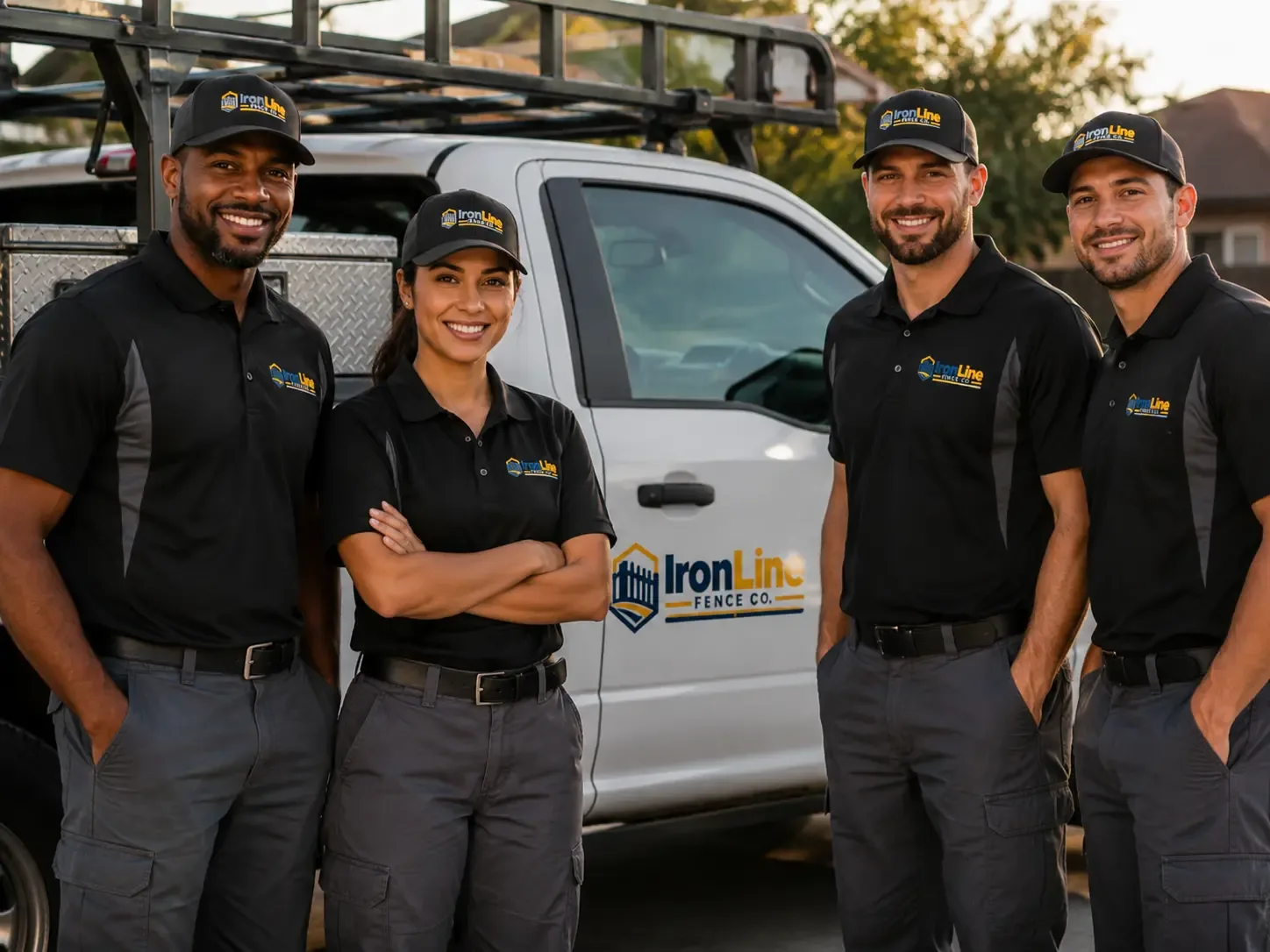 Metal Fence Installation company in Donalds, SC